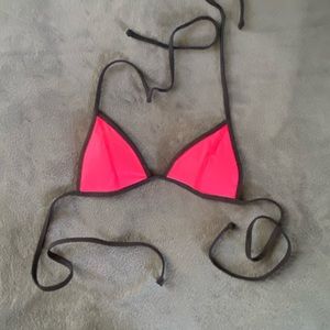 PINK bikini top